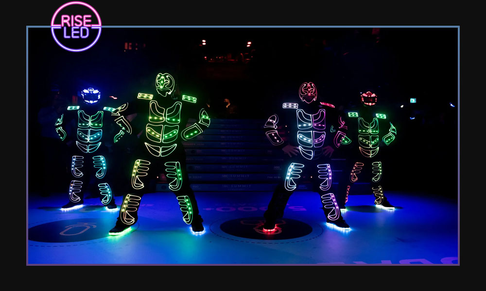 لباس رقص نور