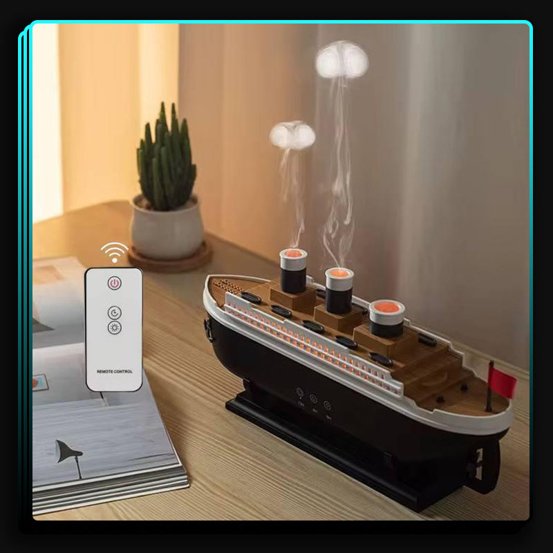 دستگاه بخور سرد کشتی تایتانیک دستگاه بخور سرد کشتی تایتانیک