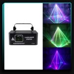 رقص نور لیزری حرفه‌ای