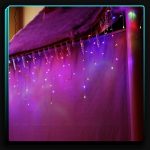 ریسه خوشه ای rgb