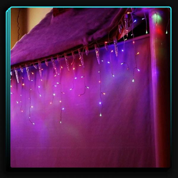 ریسه خوشه ای rgb