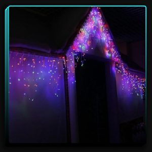 ریسه خوشه‌ای rgb