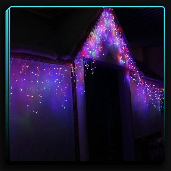 ریسه خوشه‌ای rgb