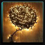 ریسه سوزنی 100 متری آفتابی سیم مشکی