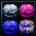 ریسه سوزنی 25 متری سیم شفاف