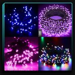 ریسه سوزنی سیم مشکی 50 متری