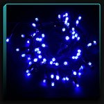 ریسه سوزنی سیم مشکی آبی