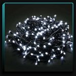 ریسه سوزنی سیم مشکی سفید