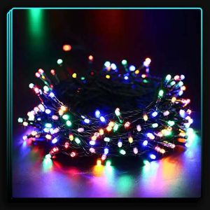 ریسه سوزنی سیم مشکی مولتی