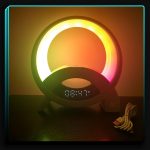 چراغ خواب اسپیکر دار مدل Q