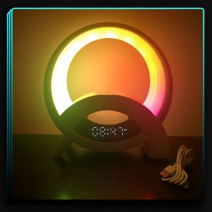 چراغ خواب اسپیکر دار مدل Q