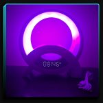 چراغ خواب وایرلسی بنفش