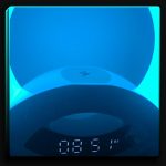 چراغ خواب وایرلسی ساعت دار