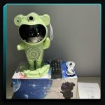 چراغ خواب کهکشانی سبز