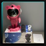 چراغ خواب کهکشانی صورتی