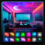 چراغ خواب کهکشانی مدل رنگی