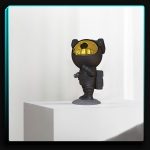 چراغ خواب کهکشانی مشکی