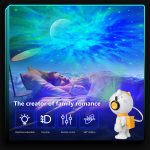 رقص نور کهکشانی گربه