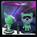 چراغ خواب کهکشانی سگ سبز