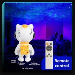 چراغ خواب کهکشانی گربه سفید اطلاعات