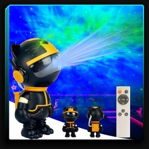 چراغ خواب کهکشانی گربه مشکی