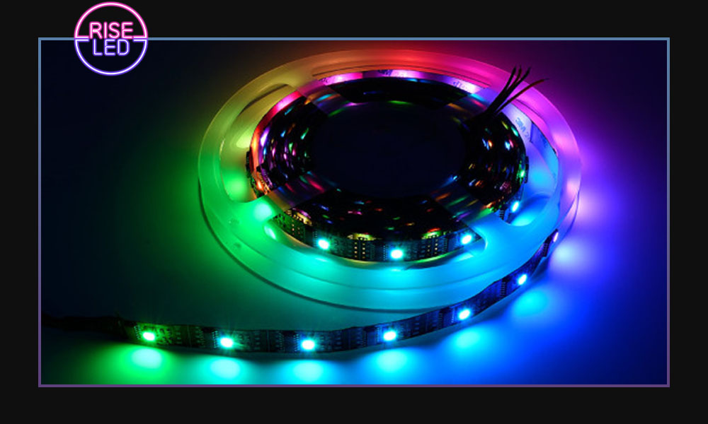 انواع ریسه نواری rgb