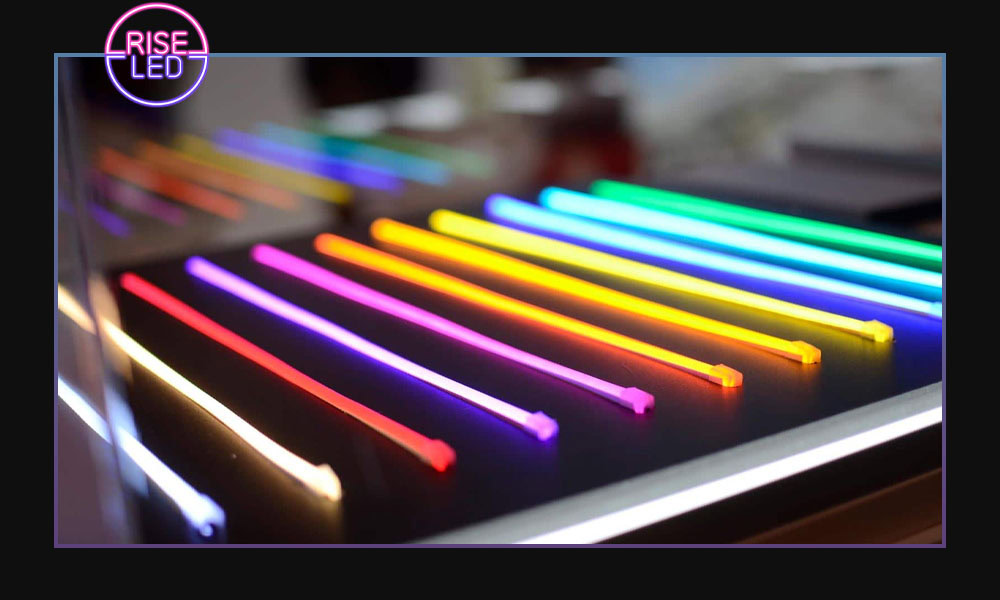 ریسه نئون فلکسی rgb