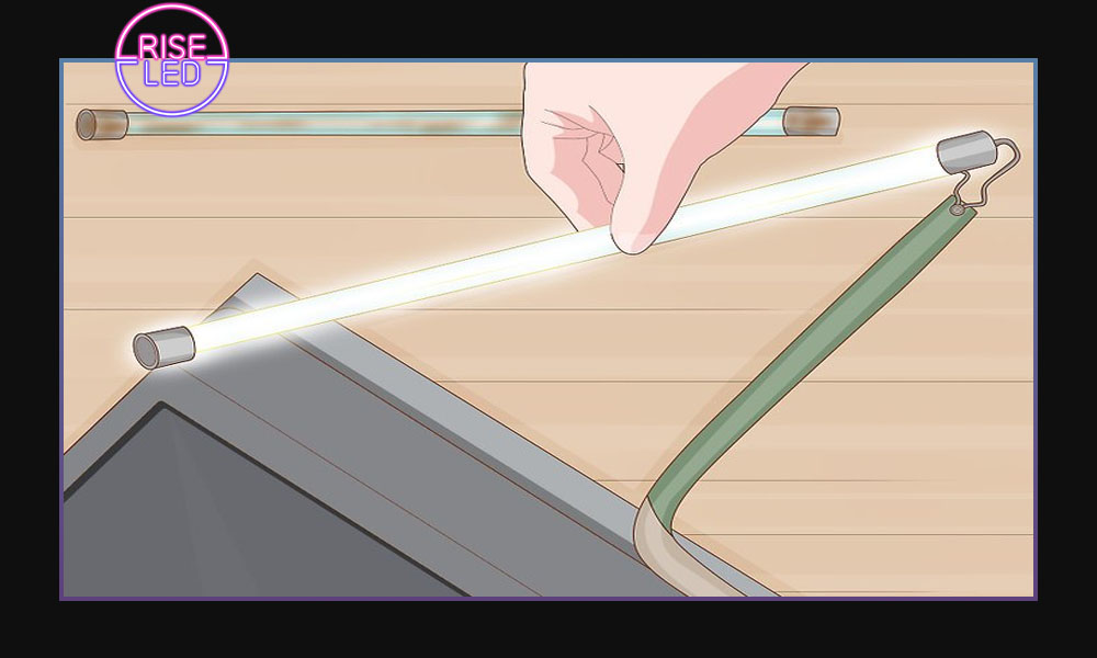 نحوه نصب ریسه نواری rgb