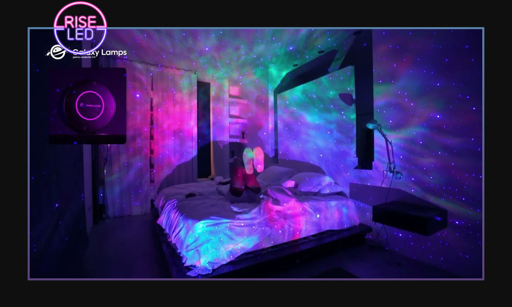 چراغ خواب کهکشانی سه بعدی