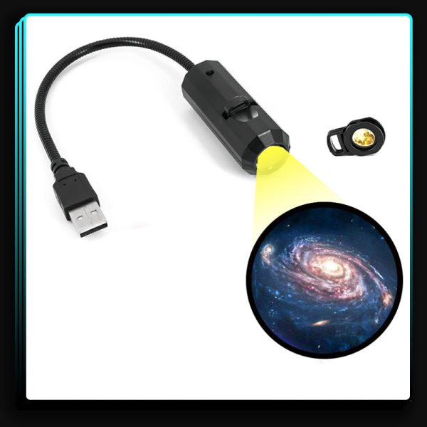 چراغ خواب کهکشانی 6 دیسک USB - Image 2